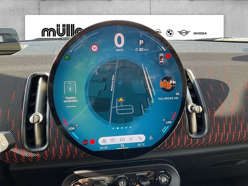 MINI JOHN_COOPER_WORKS_COUNTRYMAN John Cooper Works COUNTRYMAN ALL4 LED HUD HARMAN