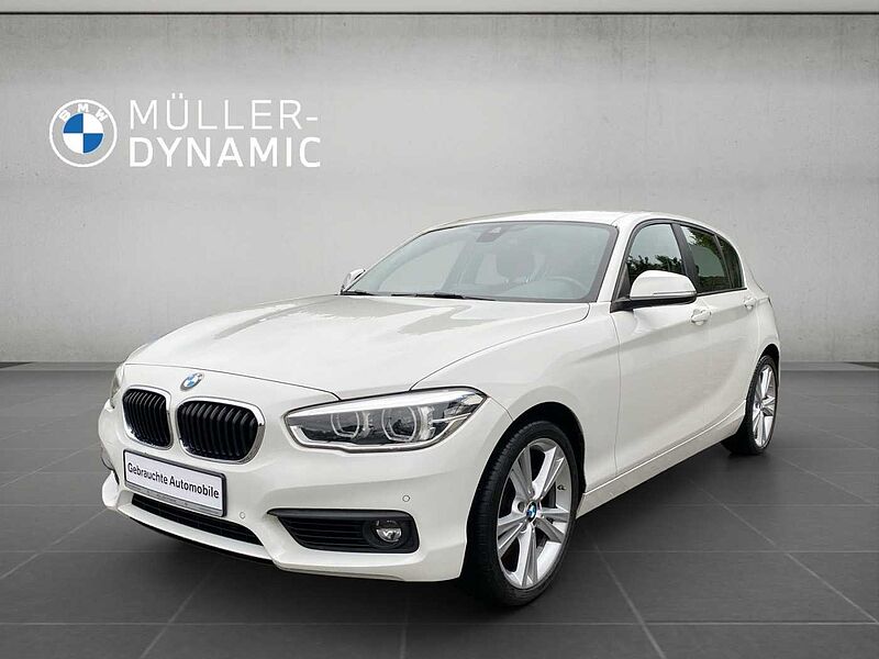 BMW 120 i ADVANTAGE LED PDC TEMPOMAT SHZ
