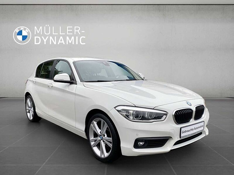 BMW 120 i ADVANTAGE LED PDC TEMPOMAT SHZ