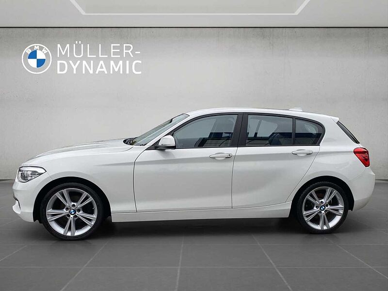 BMW 120 i ADVANTAGE LED PDC TEMPOMAT SHZ