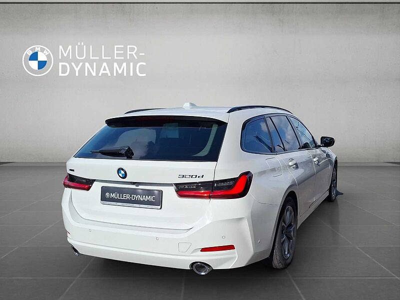 BMW 320 d xDrive Touring DAB LED ACC + Stop&Go Shz