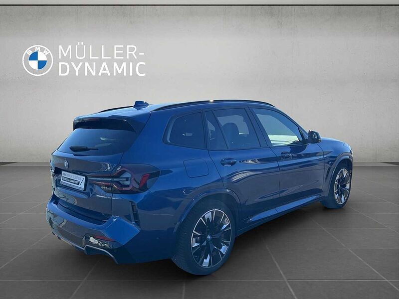 BMW iX3 LED KOMFORTZUG HUD SHZ 360° KAMERA HARMAN KA