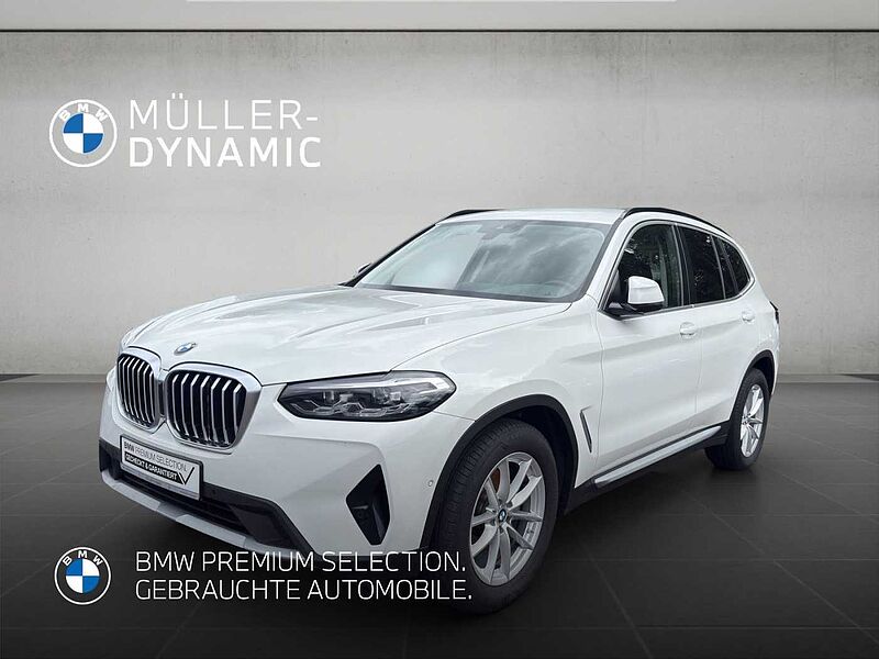 BMW X3 xDrive20d LED AHK RÜCKFAHR VIRT COCK PROF SHZ