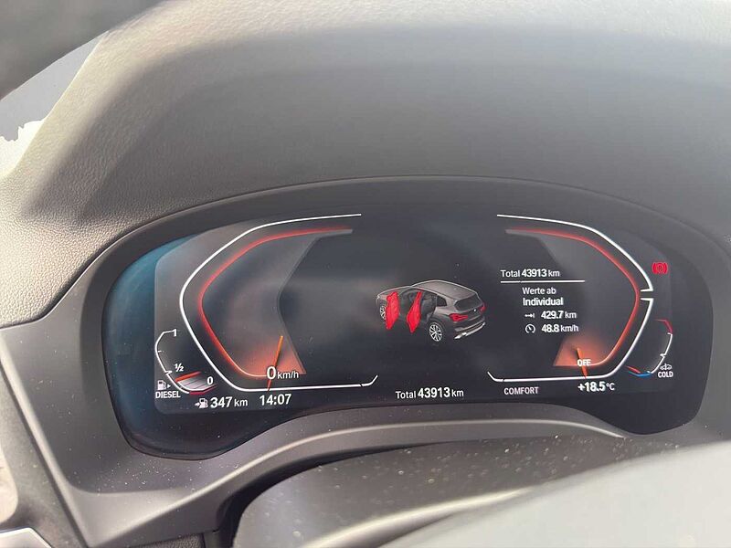 BMW X3 xDrive20d LED AHK RÜCKFAHR VIRT COCK PROF SHZ