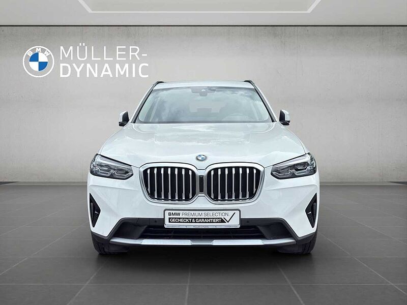 BMW X3 xDrive20d LED AHK RÜCKFAHR VIRT COCK PROF SHZ