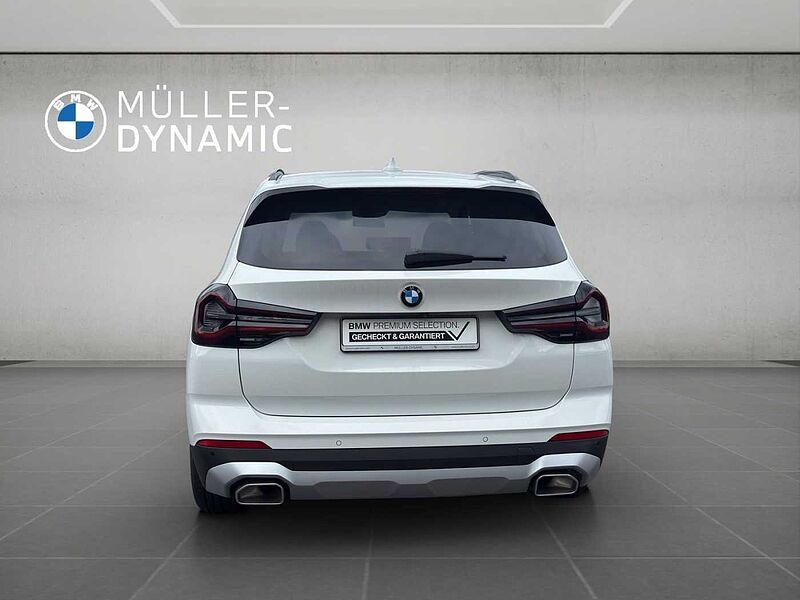 BMW X3 xDrive20d LED AHK RÜCKFAHR VIRT COCK PROF SHZ