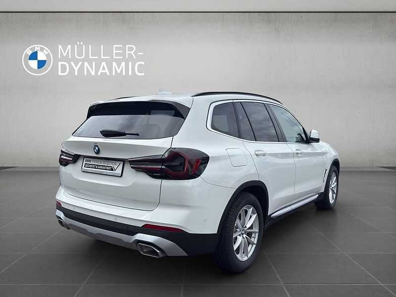 BMW X3 xDrive20d LED AHK RÜCKFAHR VIRT COCK PROF SHZ