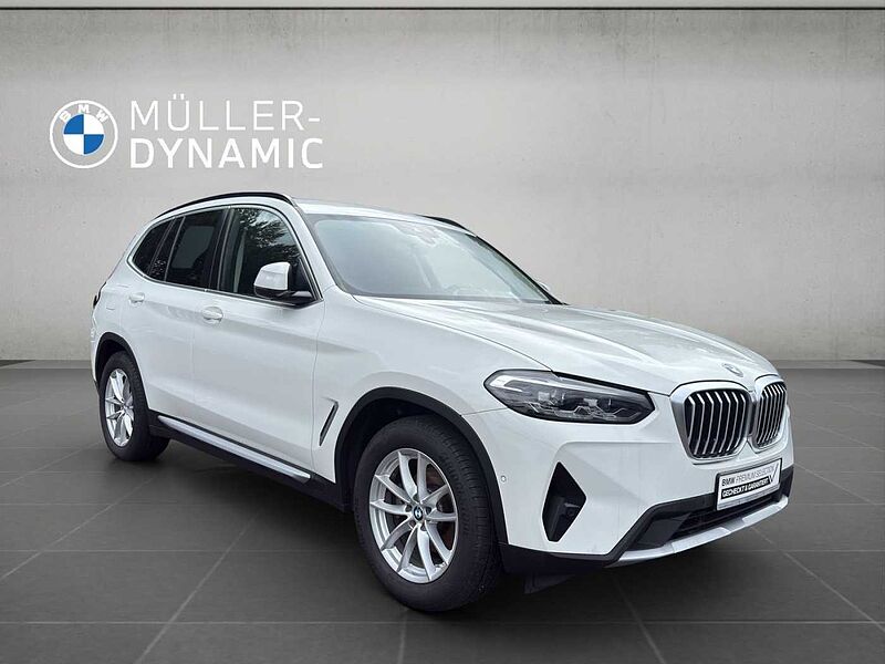 BMW X3 xDrive20d LED AHK RÜCKFAHR VIRT COCK PROF SHZ