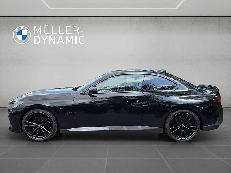 BMW 220 i COUPÈ M SPORT LED HIFI RÜCKFAHR KOMFORTZUG
