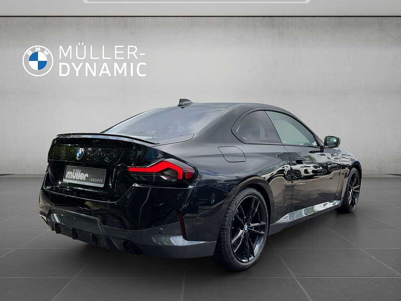 BMW 220 i COUPÈ M SPORT LED HIFI RÜCKFAHR KOMFORTZUG