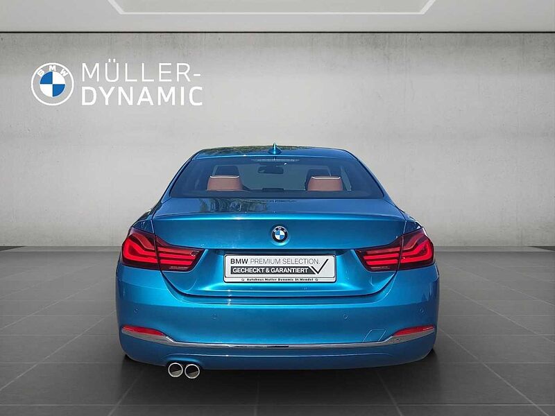 BMW 420 i LUXURY LINE HIFI PDC NAVI TEMPOMAT SHZ