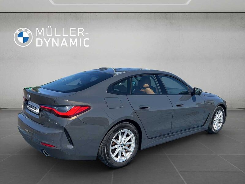 BMW 420 Gran Coupe d xDrive GRAN COUPÈ LASER AHK RÜCKFAHR KOMFOR