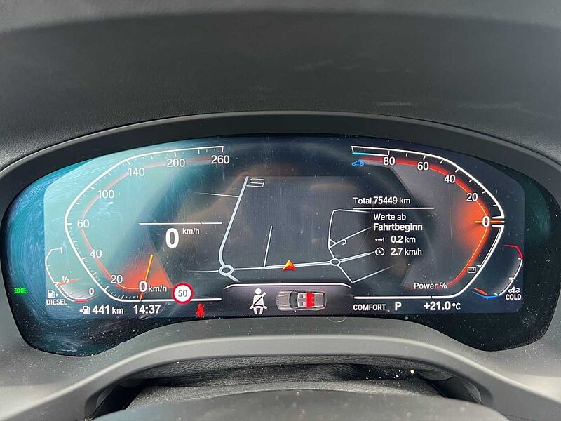 BMW X3 xDrive20d LED AHK RÜCKFAHR KOMFORTZUG SHZ DAB