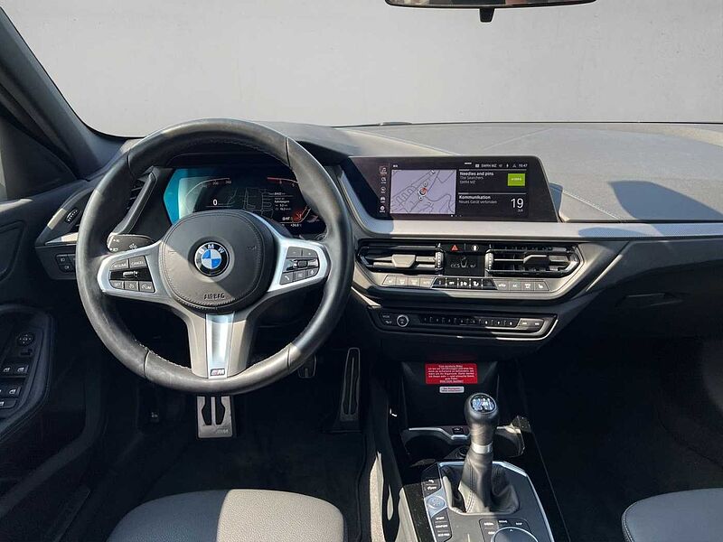 BMW 116 i M Sport, Start/Stop-Automatik, Tempomat, Ei