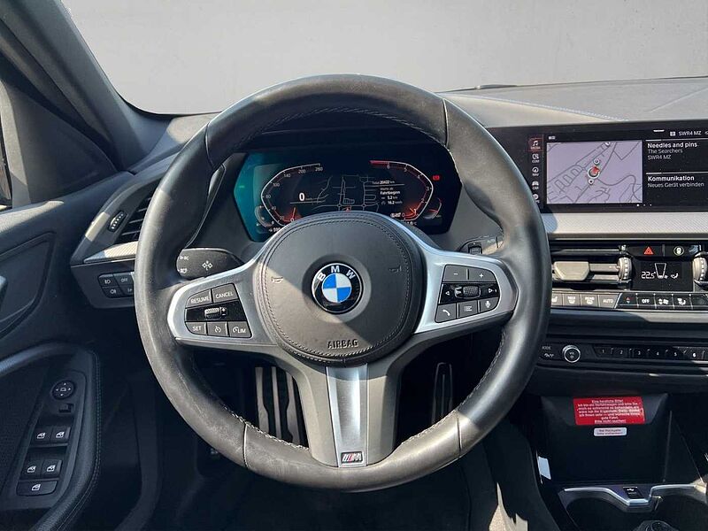 BMW 116 i M Sport, Start/Stop-Automatik, Tempomat, Ei