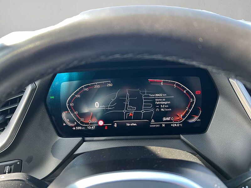 BMW 116 i M Sport, Start/Stop-Automatik, Tempomat, Ei
