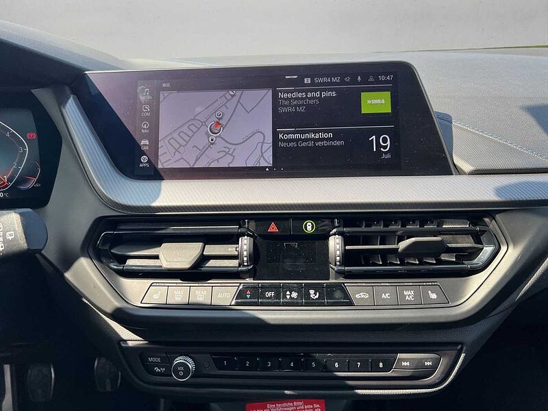 BMW 116 i M Sport, Start/Stop-Automatik, Tempomat, Ei