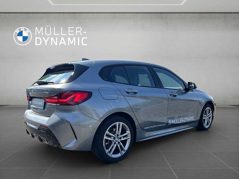 BMW 116 i M Sport, Start/Stop-Automatik, Tempomat, Ei