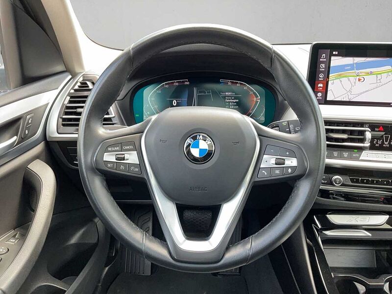 BMW X3 xDrive20d LED PANO RÜCKFAHR SHZ DAB WLAN