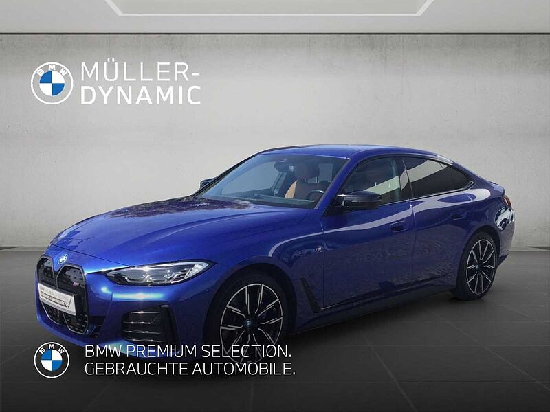 BMW i4 M50 GRAN COUPÈ HIFI RÜCKFAHR M FAHRWERK TEMPO