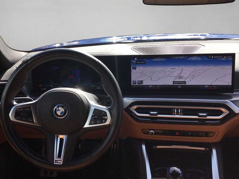 BMW i4 M50 GRAN COUPÈ HIFI RÜCKFAHR M FAHRWERK TEMPO