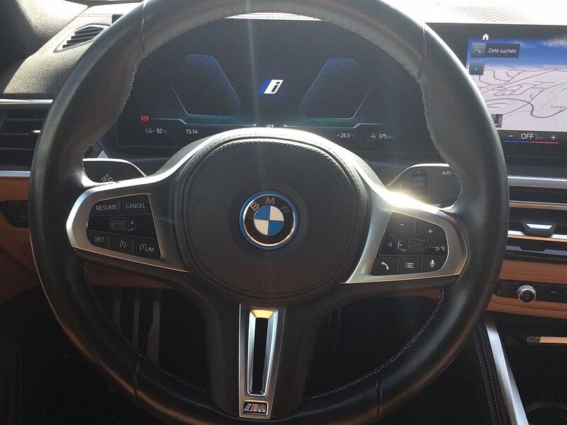 BMW i4 M50 GRAN COUPÈ HIFI RÜCKFAHR M FAHRWERK TEMPO