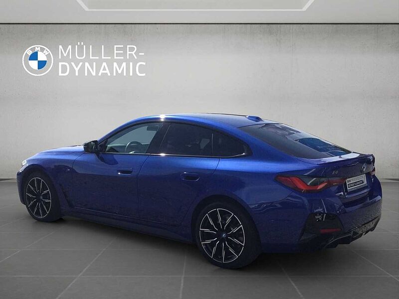BMW i4 M50 GRAN COUPÈ HIFI RÜCKFAHR M FAHRWERK TEMPO