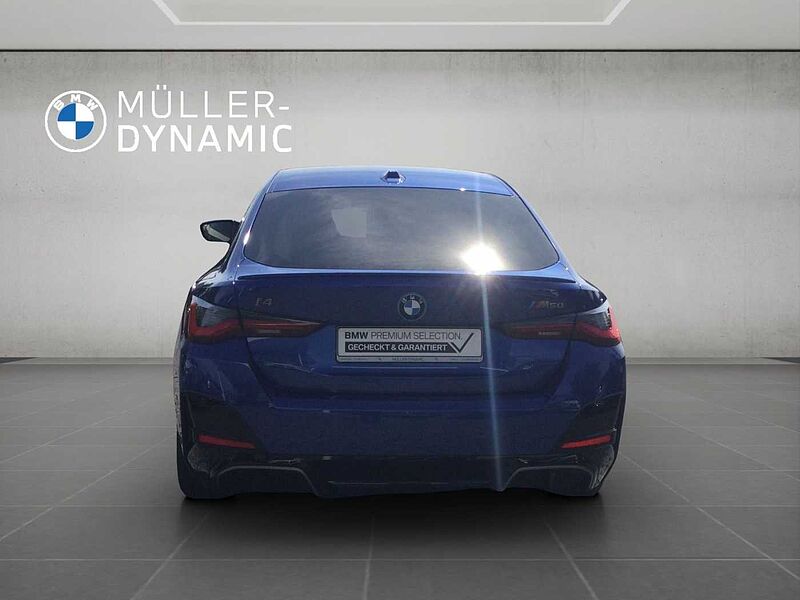 BMW i4 M50 GRAN COUPÈ HIFI RÜCKFAHR M FAHRWERK TEMPO