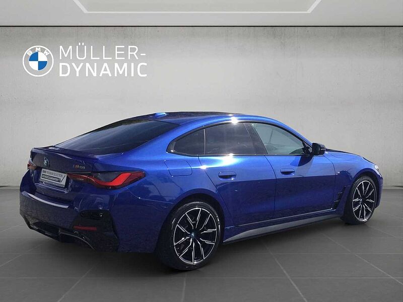 BMW i4 M50 GRAN COUPÈ HIFI RÜCKFAHR M FAHRWERK TEMPO