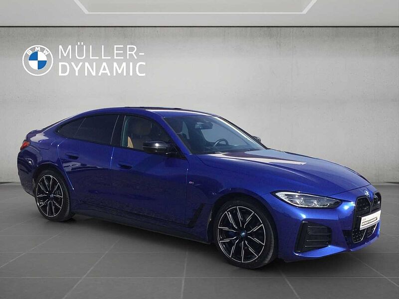 BMW i4 M50 GRAN COUPÈ HIFI RÜCKFAHR M FAHRWERK TEMPO
