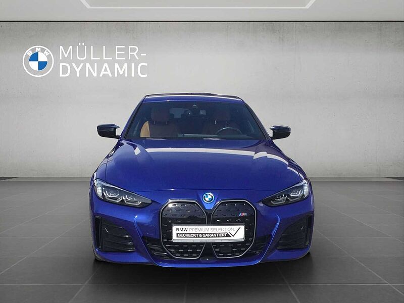 BMW i4 M50 GRAN COUPÈ HIFI RÜCKFAHR M FAHRWERK TEMPO