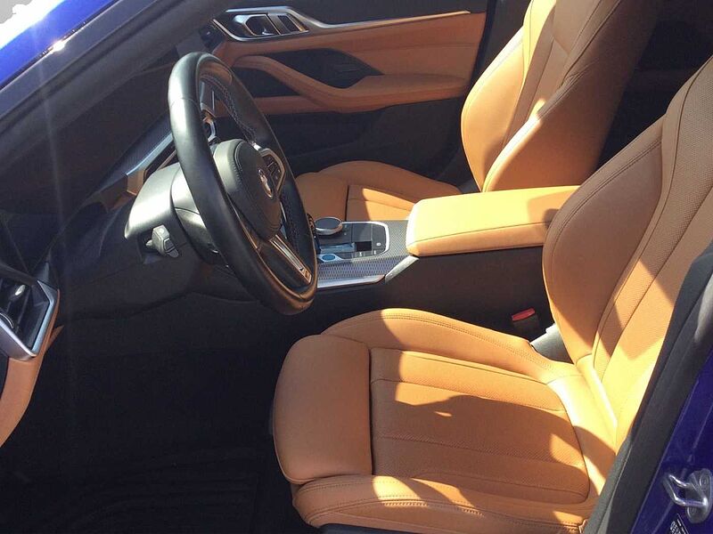 BMW i4 M50 GRAN COUPÈ HIFI RÜCKFAHR M FAHRWERK TEMPO