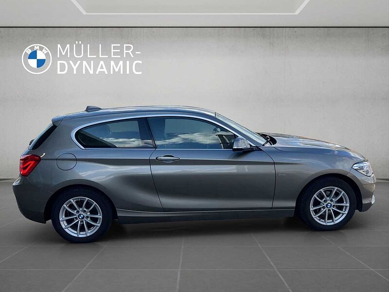 BMW 118 d SPORT LINE LED NAVI HIFI TEMPOMAT SHZ