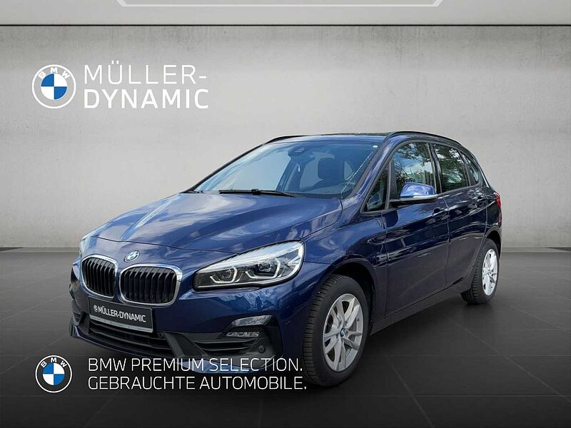 BMW 216 Active Tourer i ADVANTAGE LED TEMPOMAT PDC KLIMAAUTO SHZ