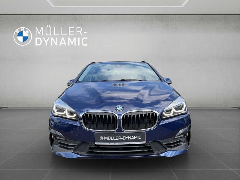 BMW 216 Active Tourer i ADVANTAGE LED TEMPOMAT PDC KLIMAAUTO SHZ