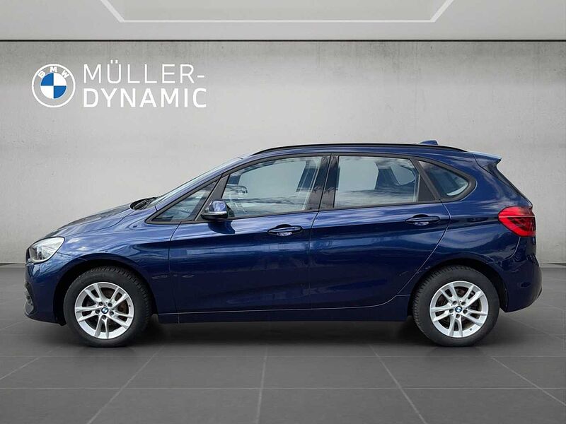 BMW 216 Active Tourer i ADVANTAGE LED TEMPOMAT PDC KLIMAAUTO SHZ