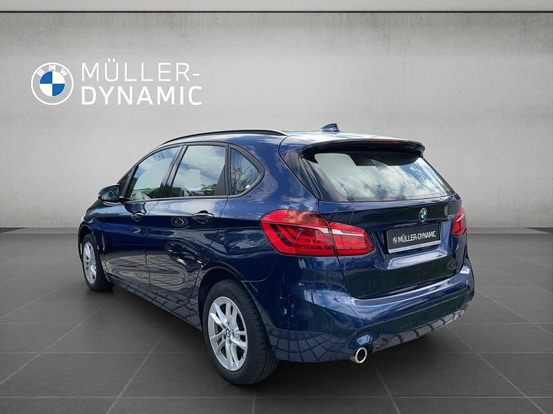 BMW 216 Active Tourer i ADVANTAGE LED TEMPOMAT PDC KLIMAAUTO SHZ