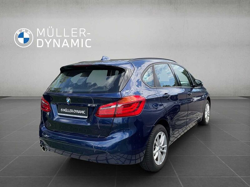 BMW 216 Active Tourer i ADVANTAGE LED TEMPOMAT PDC KLIMAAUTO SHZ
