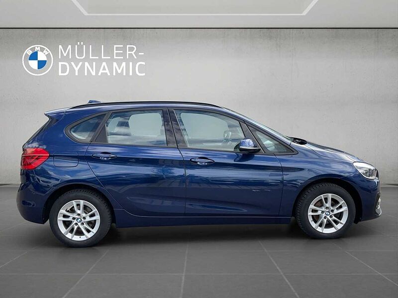 BMW 216 Active Tourer i ADVANTAGE LED TEMPOMAT PDC KLIMAAUTO SHZ