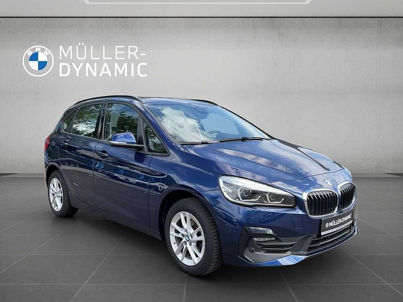BMW 216 Active Tourer i ADVANTAGE LED TEMPOMAT PDC KLIMAAUTO SHZ