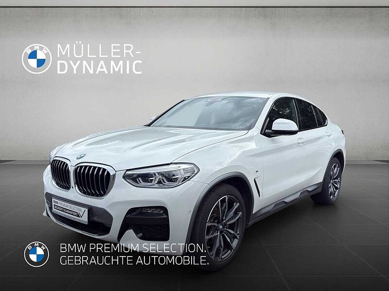 BMW X4 xDrive20d M SPORT LED HUD 360° KAMERA HIFI SH