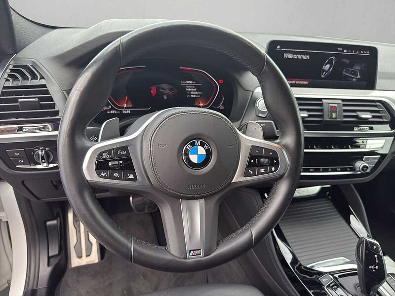 BMW X4 xDrive20d M SPORT LED HUD 360° KAMERA HIFI SH