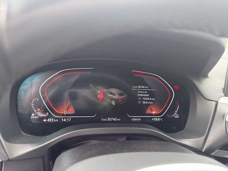 BMW X4 xDrive20d M SPORT LED HUD 360° KAMERA HIFI SH