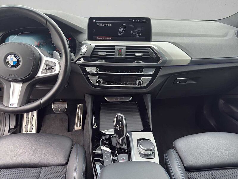 BMW X4 xDrive20d M SPORT LED HUD 360° KAMERA HIFI SH