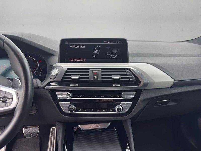 BMW X4 xDrive20d M SPORT LED HUD 360° KAMERA HIFI SH