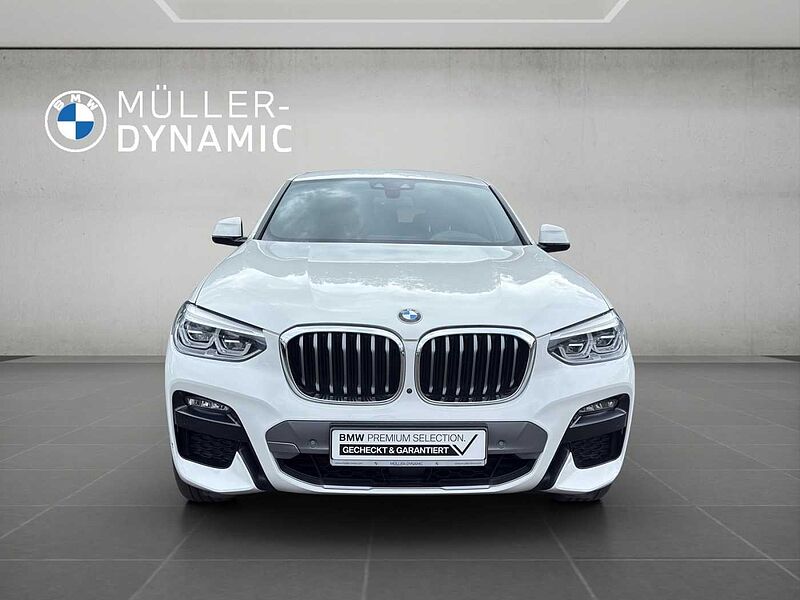 BMW X4 xDrive20d M SPORT LED HUD 360° KAMERA HIFI SH