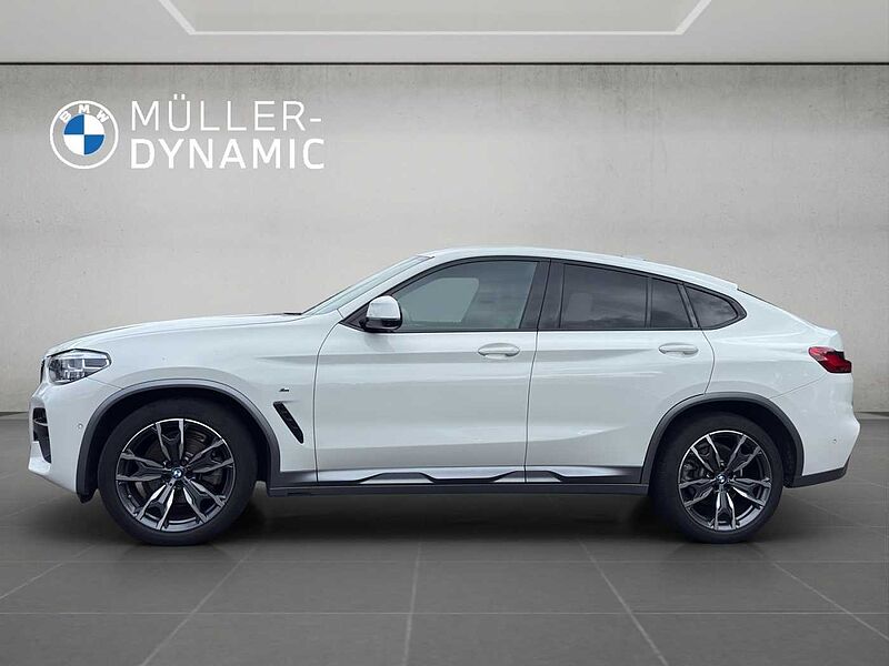 BMW X4 xDrive20d M SPORT LED HUD 360° KAMERA HIFI SH