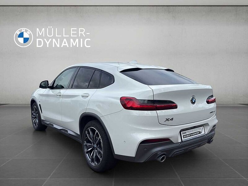 BMW X4 xDrive20d M SPORT LED HUD 360° KAMERA HIFI SH