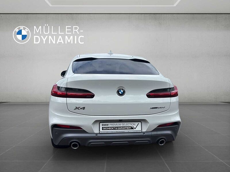 BMW X4 xDrive20d M SPORT LED HUD 360° KAMERA HIFI SH