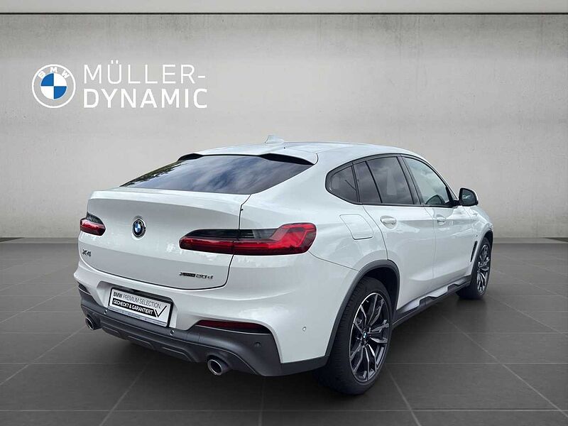 BMW X4 xDrive20d M SPORT LED HUD 360° KAMERA HIFI SH